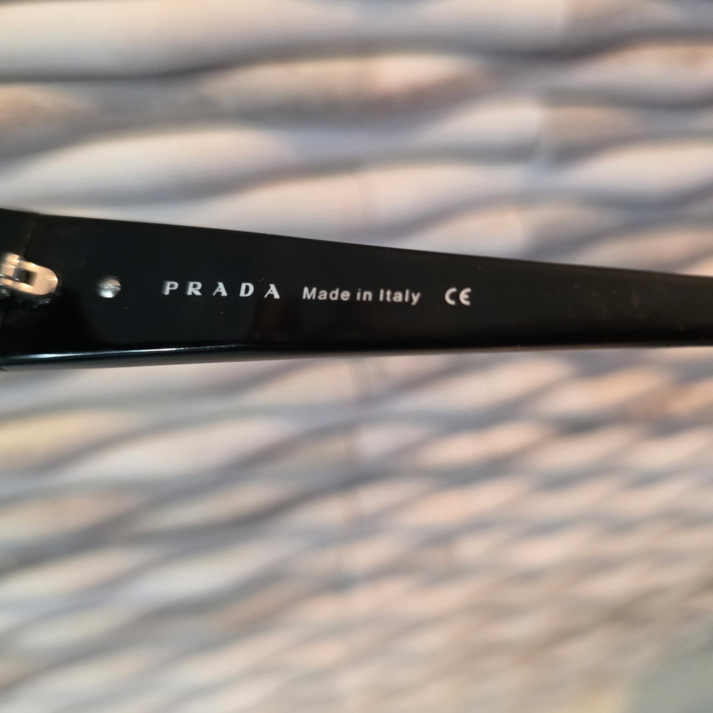 Prada Women's Black Tortoiseshell Sunglasses - PRADA - Picture 8 of 10